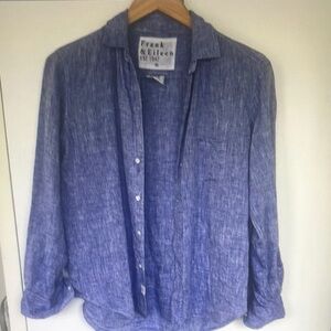 Frank & Eileen Blue Men's Shirt